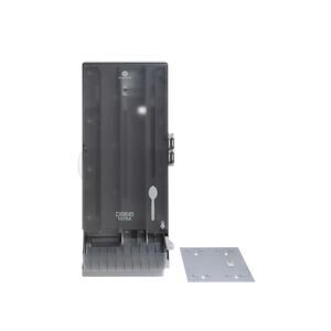 Dixie SmartStock® Classic Spoon Dispenser - Black-NIB